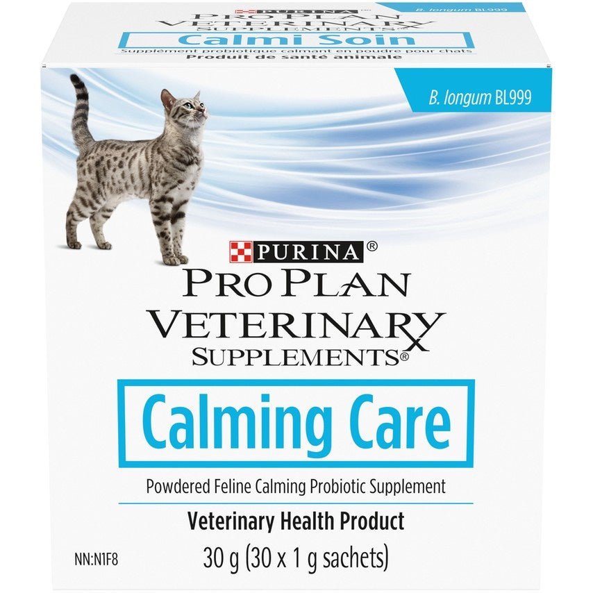 Pro Plan Veterinary Supplements Calming Care Feline Probiotic Supplement 30 Count - Pets Drug Mart