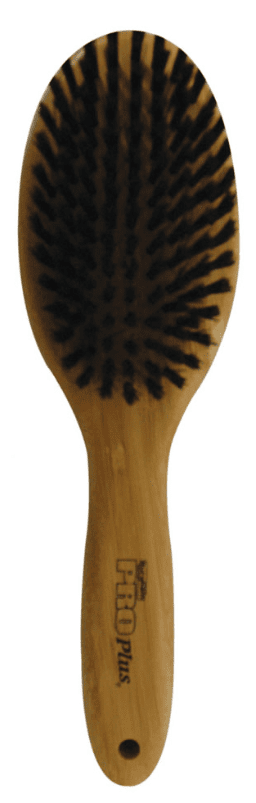 Pro Plus Bamboo & Bristle Grooming Brush - Pets Drug Mart