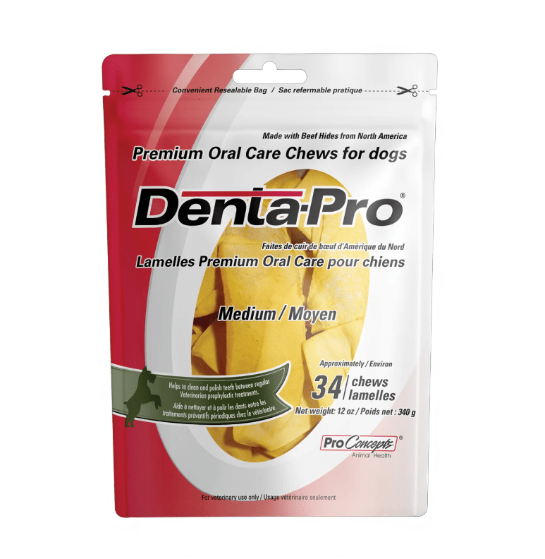 ProConcepts DentaPro Premium Oral Care Chews for Dogs - Pets Drug Mart