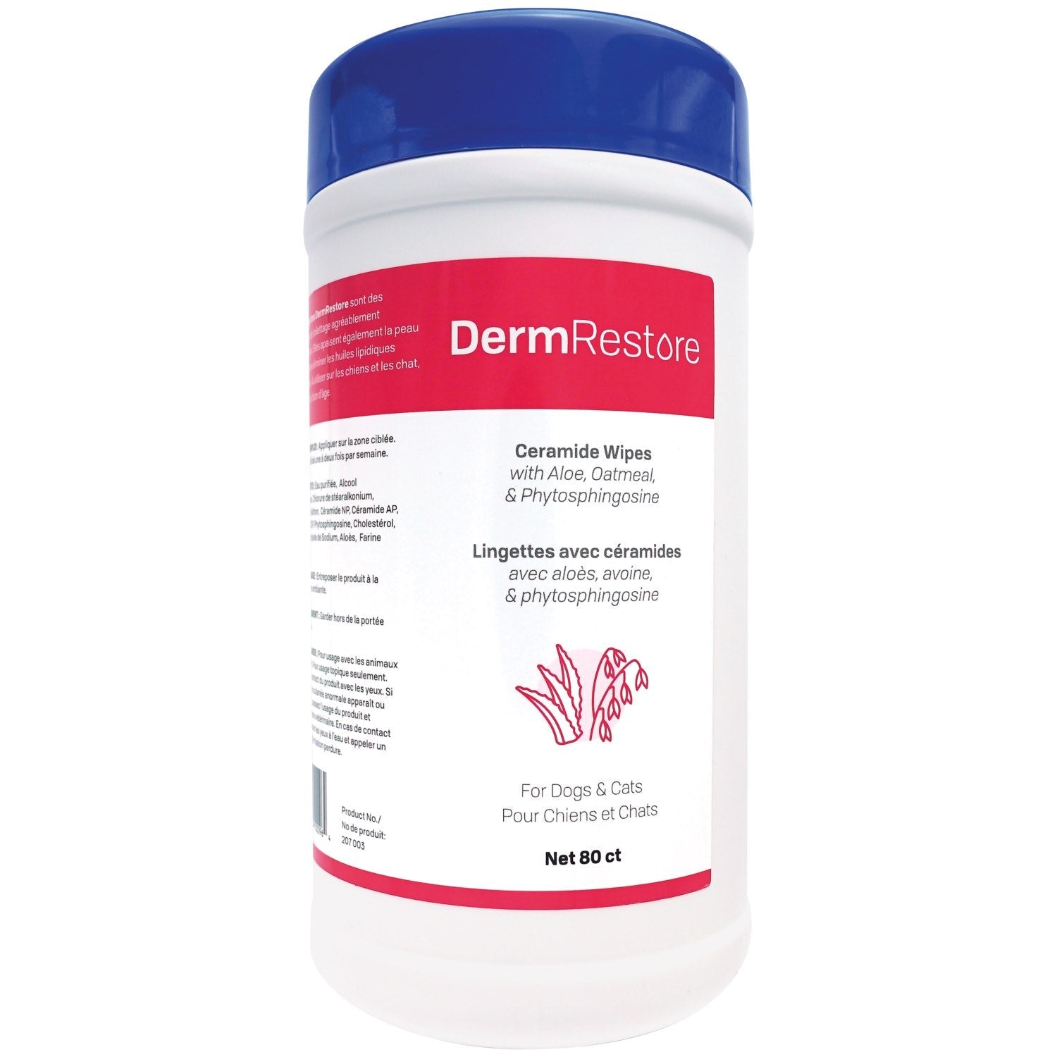 ProConcepts DermRestore Ceramide Wipes - Pets Drug Mart