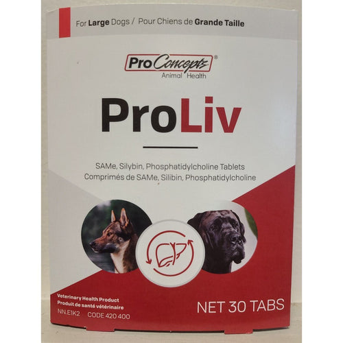 ProLiv Nutritional Supplement Chewable Tablets 30 Count