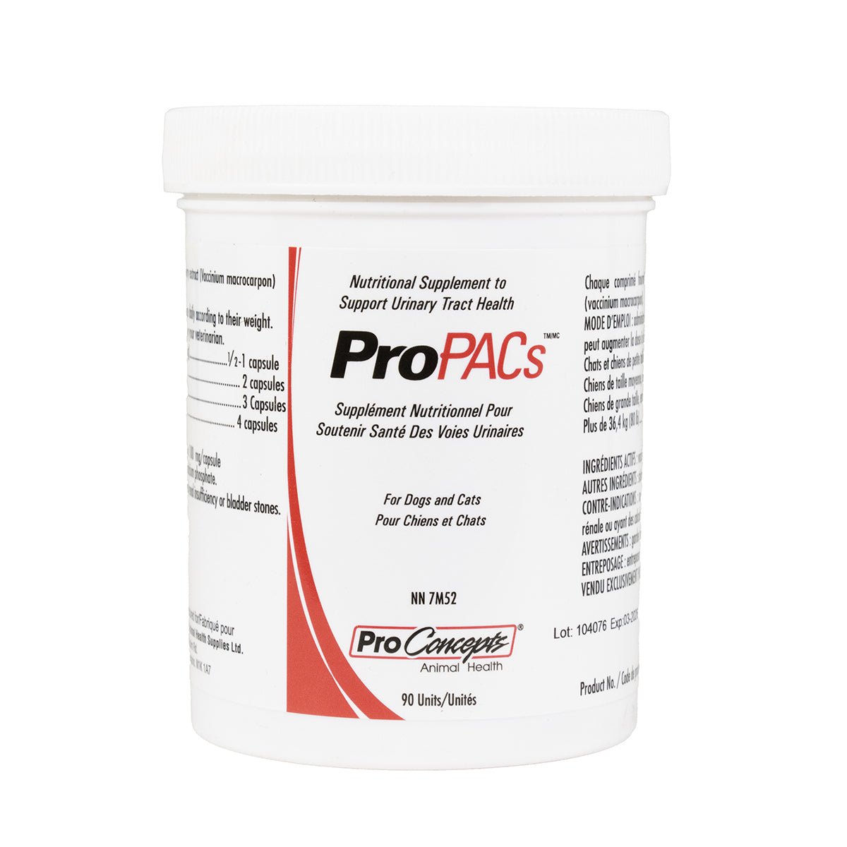 ProPACs Nutritional Supplement For Dogs & Cats - Pets Drug Mart