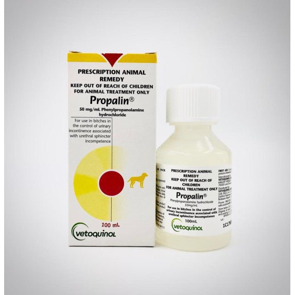 Propalin (phenylpropanolamine) 50 mg/mL Syrup - Pets Drug Mart