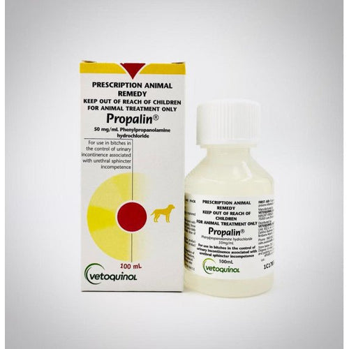 Propalin (phenylpropanolamine) 50 mg/mL Syrup
