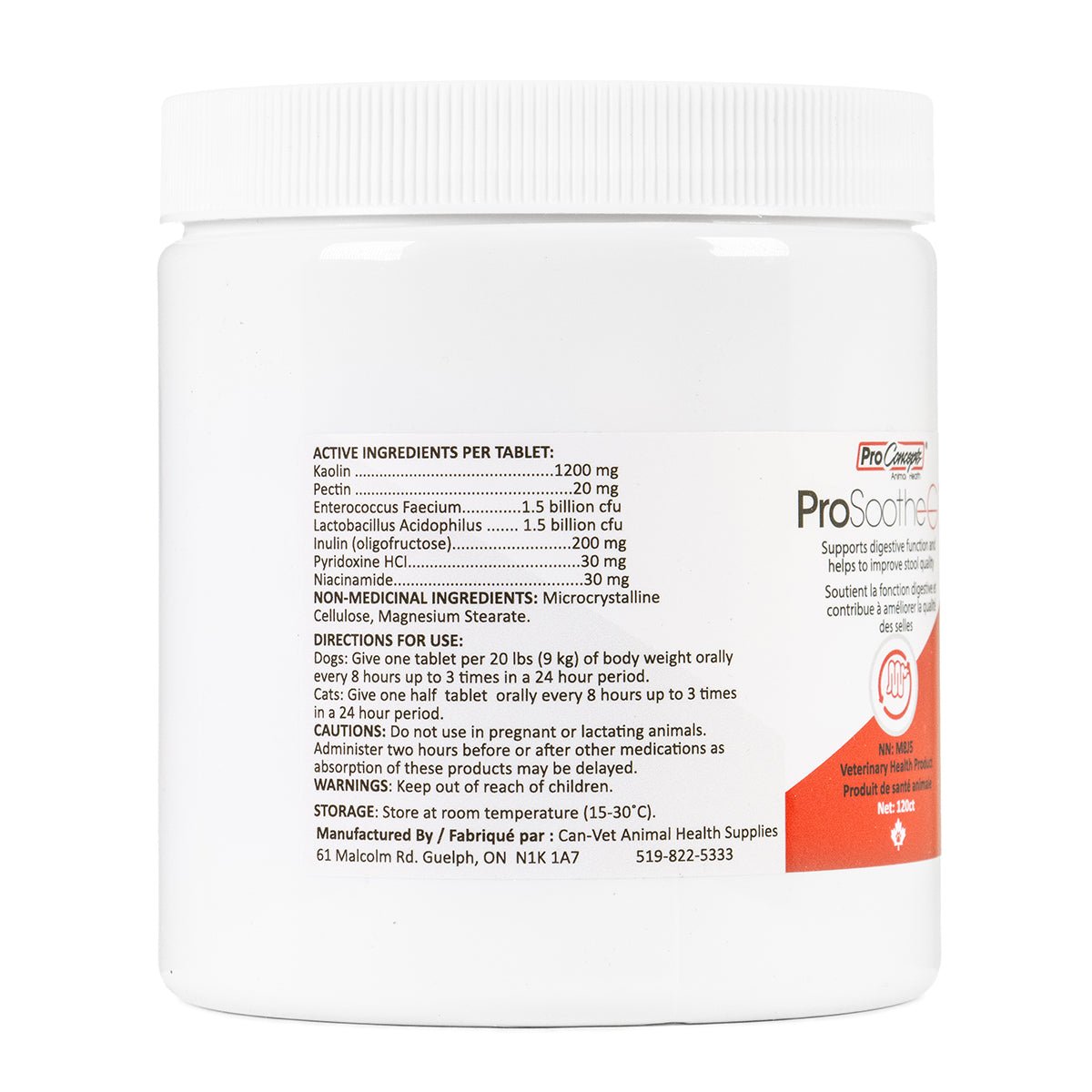 ProSoothe GI Tablets For Dogs & Cats - Pets Drug Mart