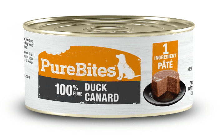 PureBites Duck Pate for Dogs - Pets Drug Mart