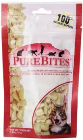 PureBites Freeze Dried Treats For Cats Chicken Breast - Pets Drug Mart