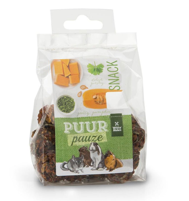 PUUR Pauze Vegetable Balls With Parsley & Pumpkin - Pets Drug Mart