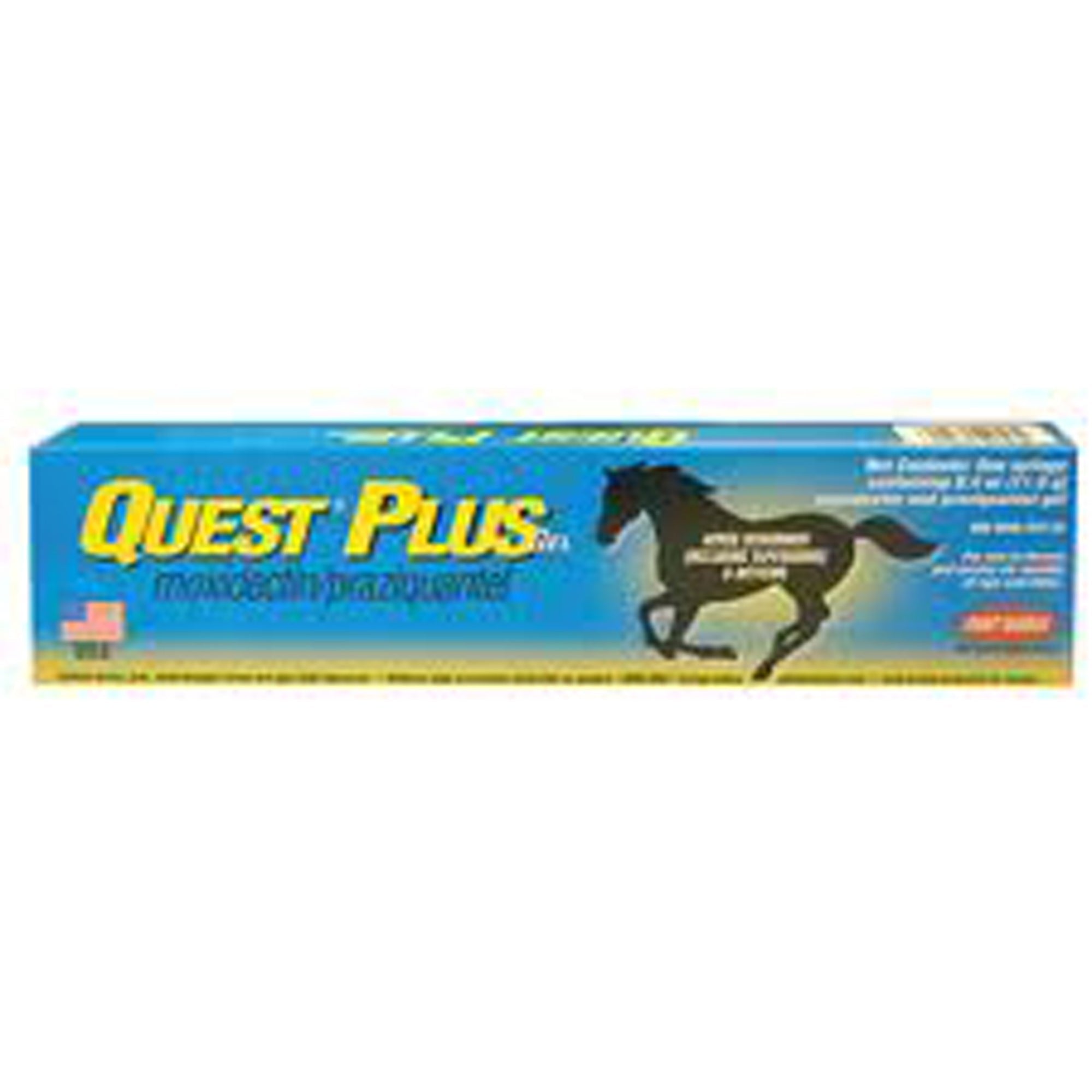 Quest Plus Horse Dewormer Gel Syringe 20 mg/mL - Pets Drug Mart