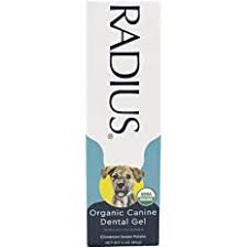 Radius Organic Canine Dental Gel - Pets Drug Mart