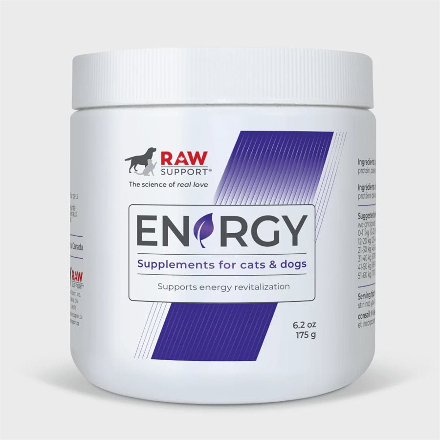 Raw Support Energy Supplement For Cats & Dogs - Pets Drug Mart