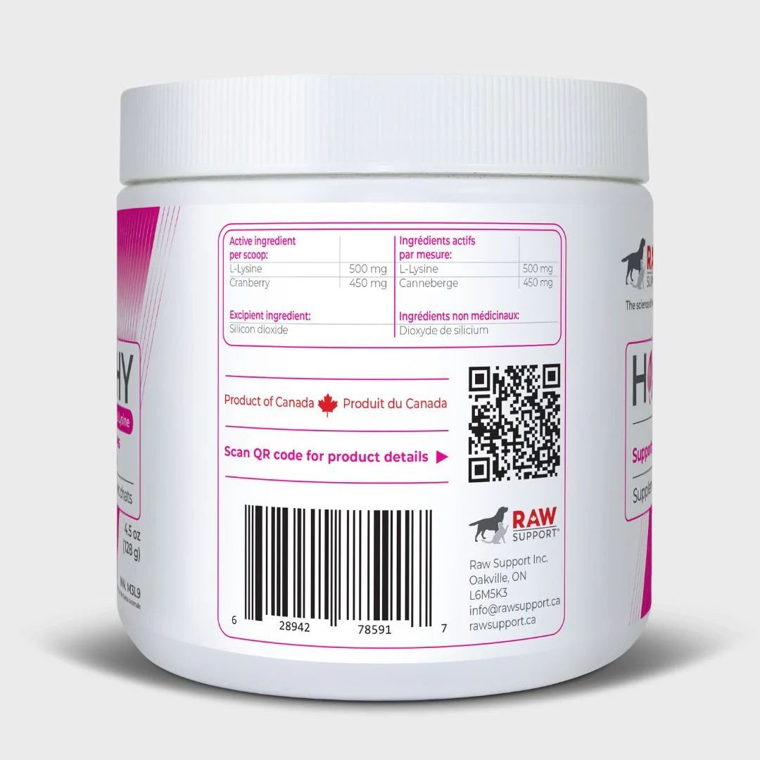 Raw Support Healing Supplement For Cats & Dogs - Pets Drug Mart