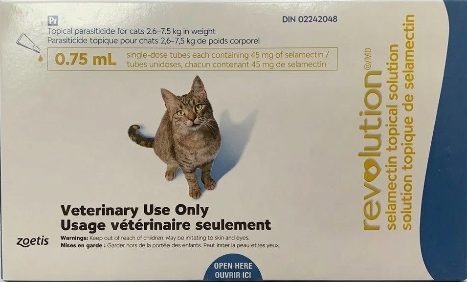 Revolution (selamectin) Topical Solution For Cats - Pets Drug Mart