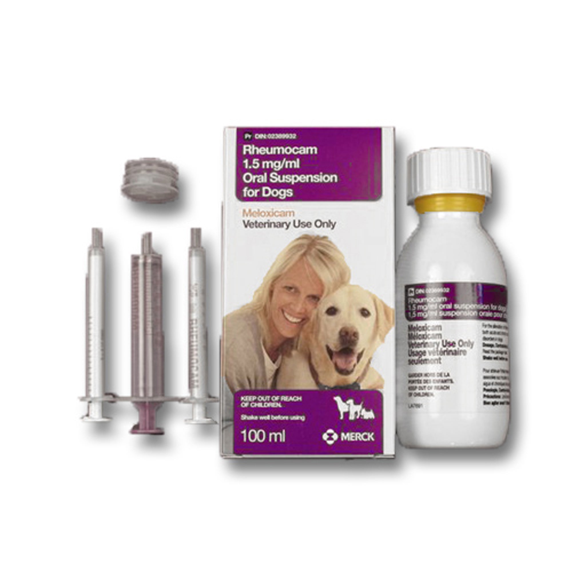 Rheumocam (meloxicam) 1.5 mg/mL Oral Suspension - Pets Drug Mart