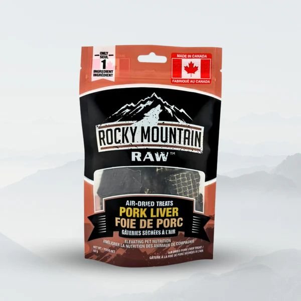 Rocky Mountain Raw Air Dried Pork Liver - Pets Drug Mart