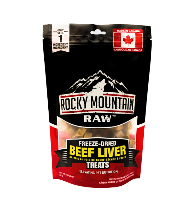 Rocky Mountain Raw Freeze - Dried Beef Liver Treats - Pets Drug Mart