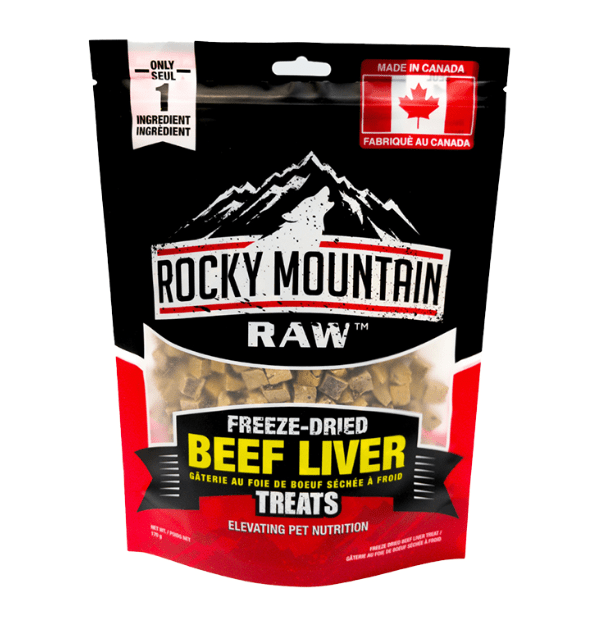 Rocky Mountain Raw Freeze - Dried Beef Liver Treats - Pets Drug Mart