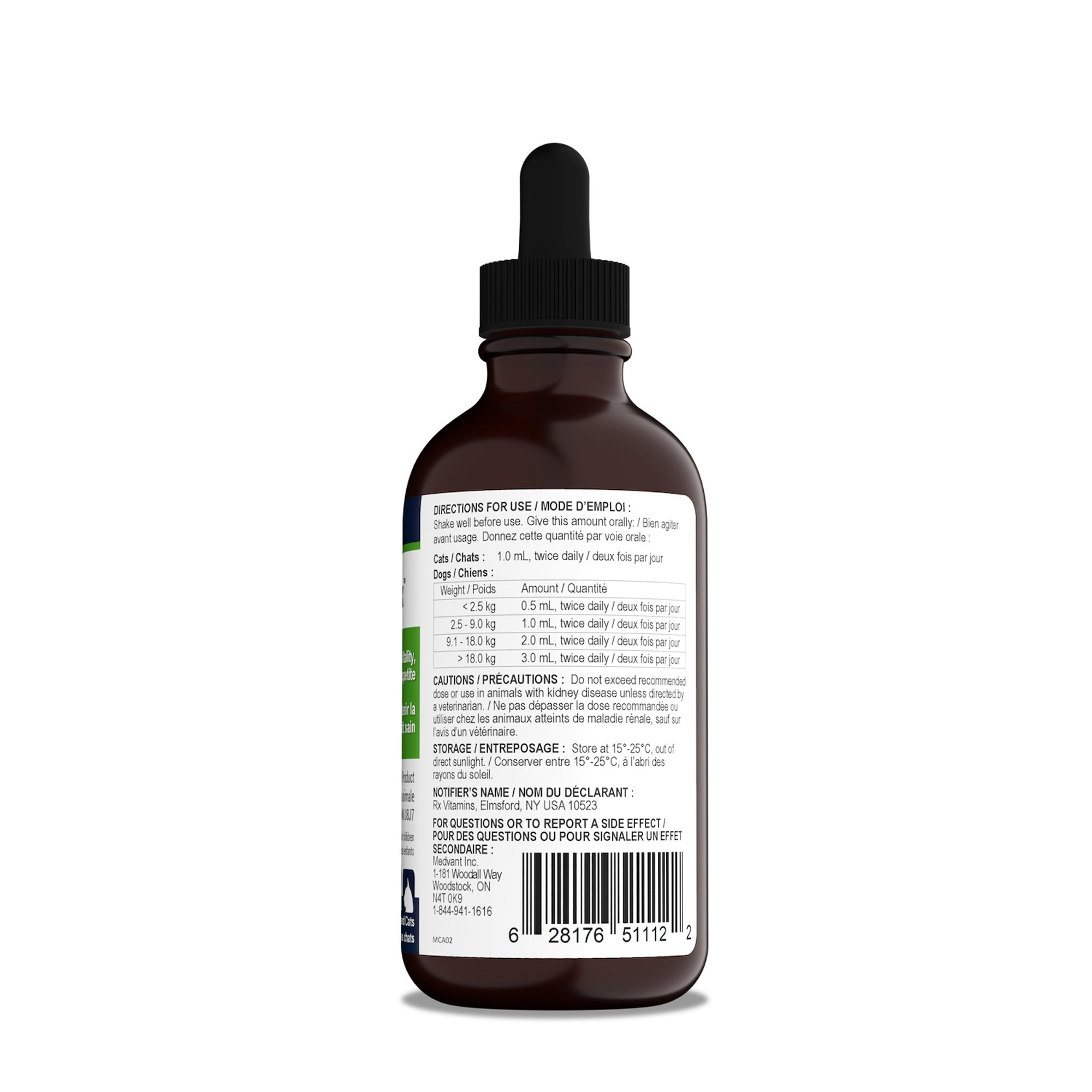 Rx Vitamins Amino B - Plex - Pets Drug Mart