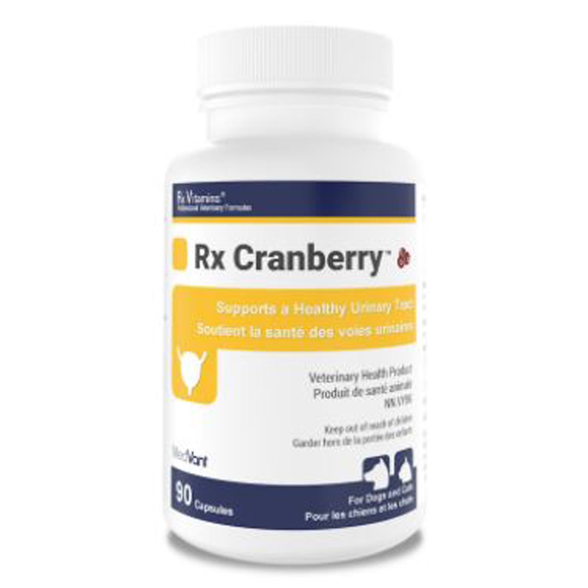 Rx Vitamins Cranberry Rx Capsules 90 Count - Pets Drug Mart
