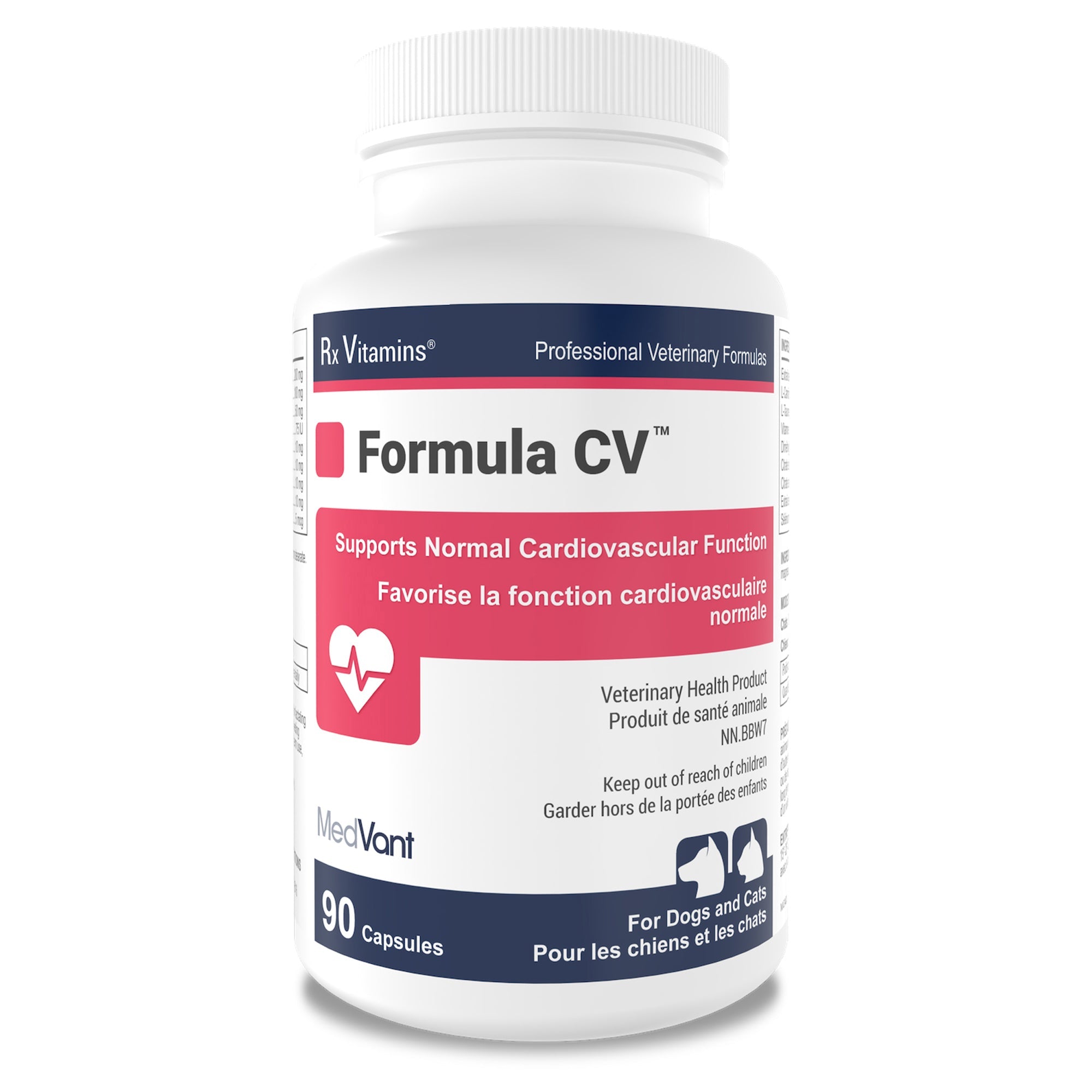 Rx Vitamins Formula CV Capsules 90 Count - Pets Drug Mart