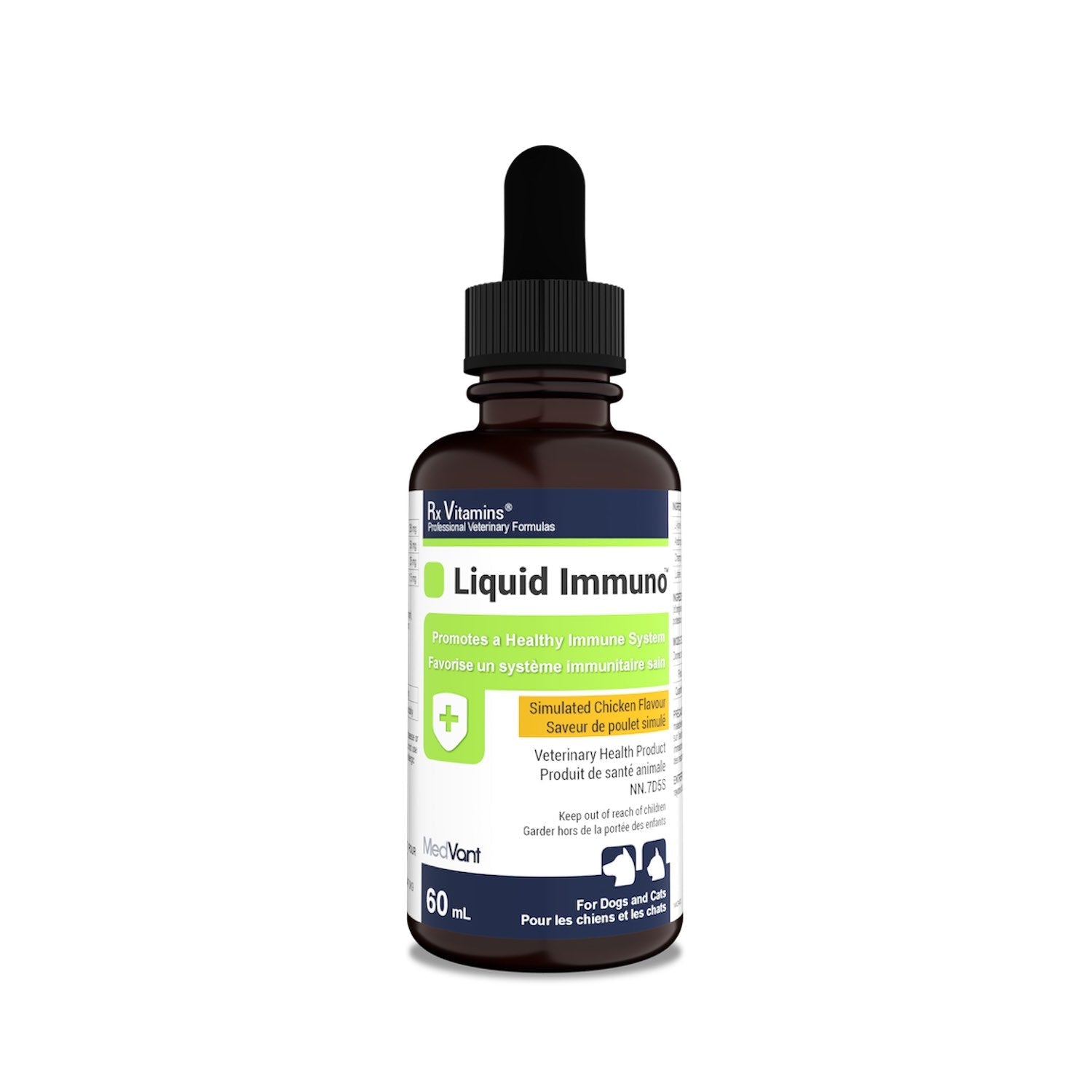 Rx Vitamins Liquid Immuno Chicken Flavour - Pets Drug Mart