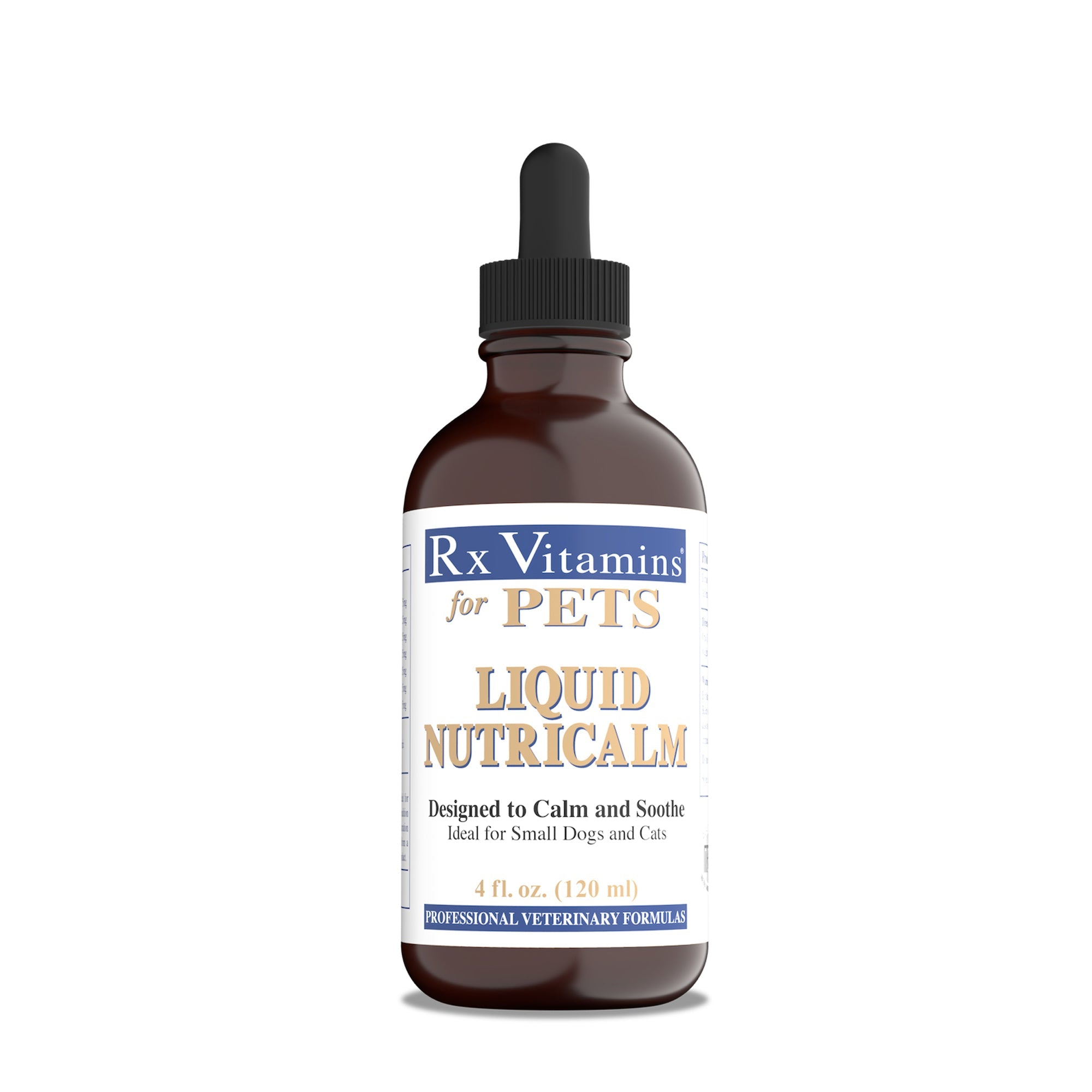 Rx Vitamins NutriCalm Liquid - Pets Drug Mart