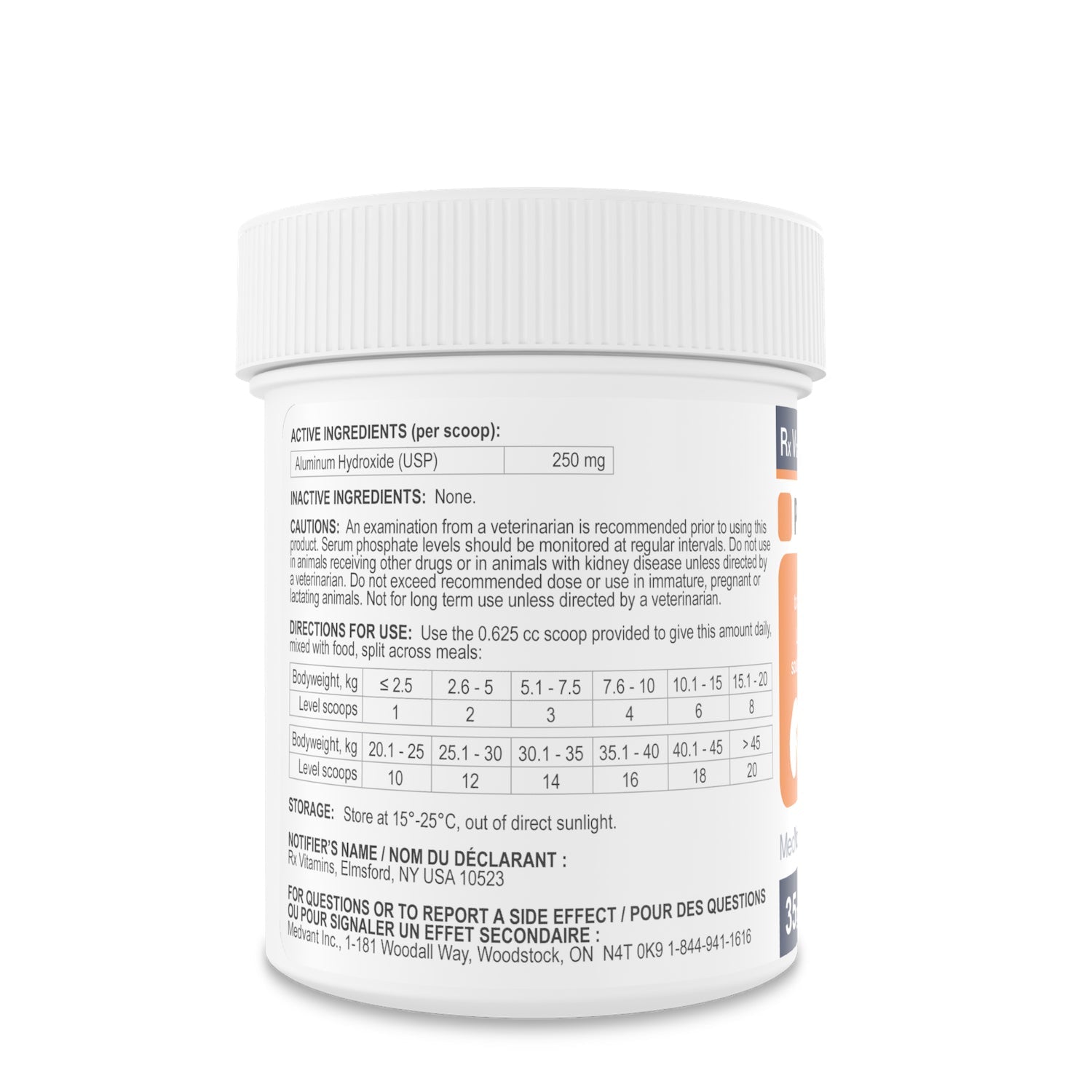 Rx Vitamins Phos - Bind - Pets Drug Mart