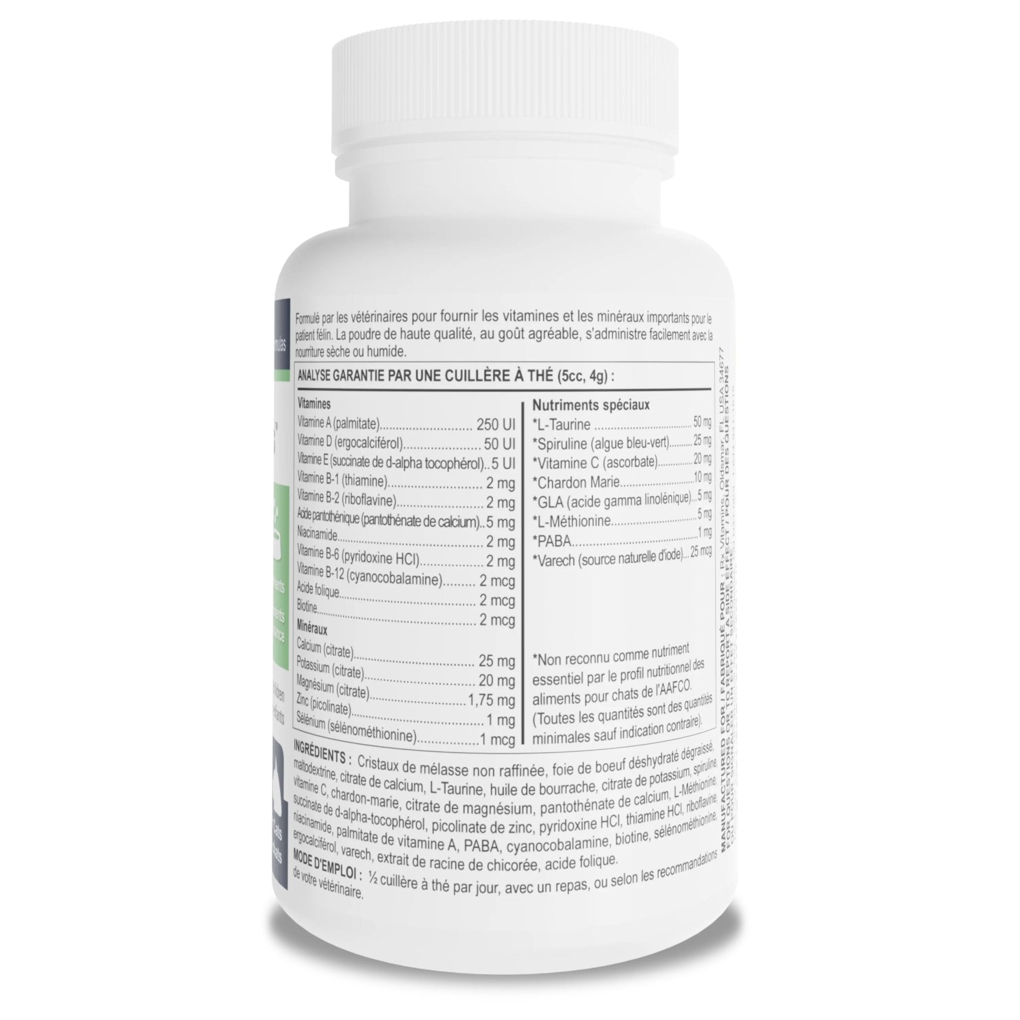 Rx Vitamins Rx Essentials For Cats - Pets Drug Mart
