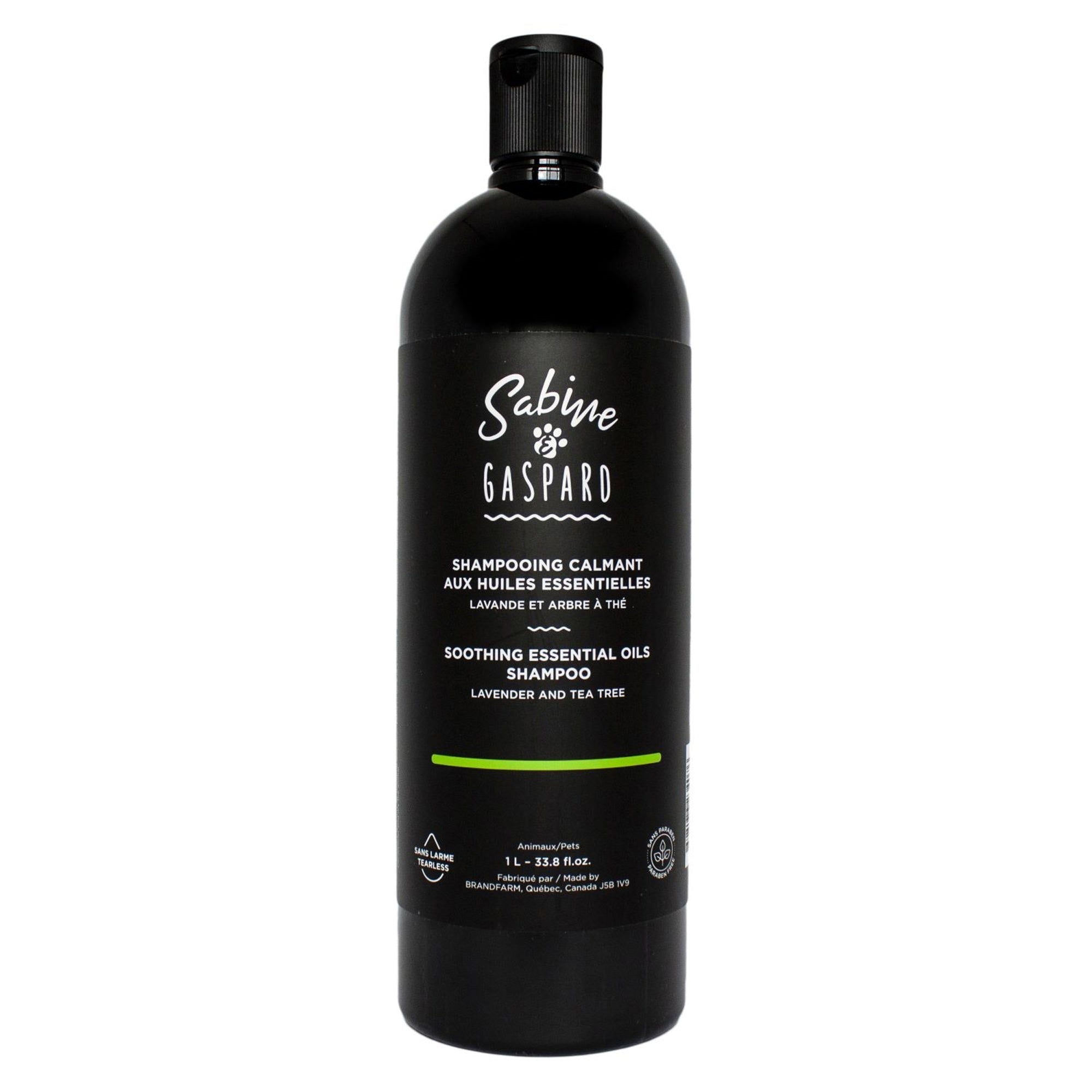 Sabine & Gaspard Calming Shampoo With Lavender & Tea Tree Essential Oils - Pets Drug Mart