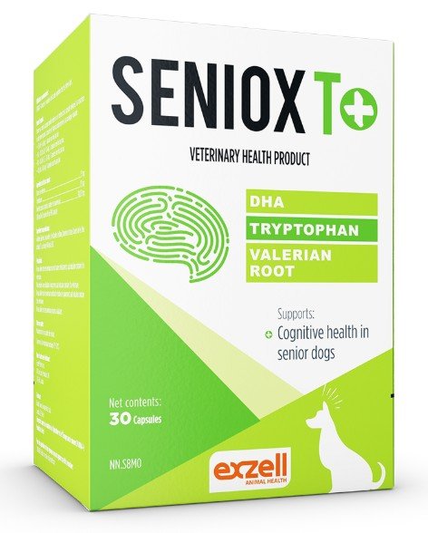 Seniox T+ Omega-3 twist-off capsules for dogs - Pets Drug Mart
