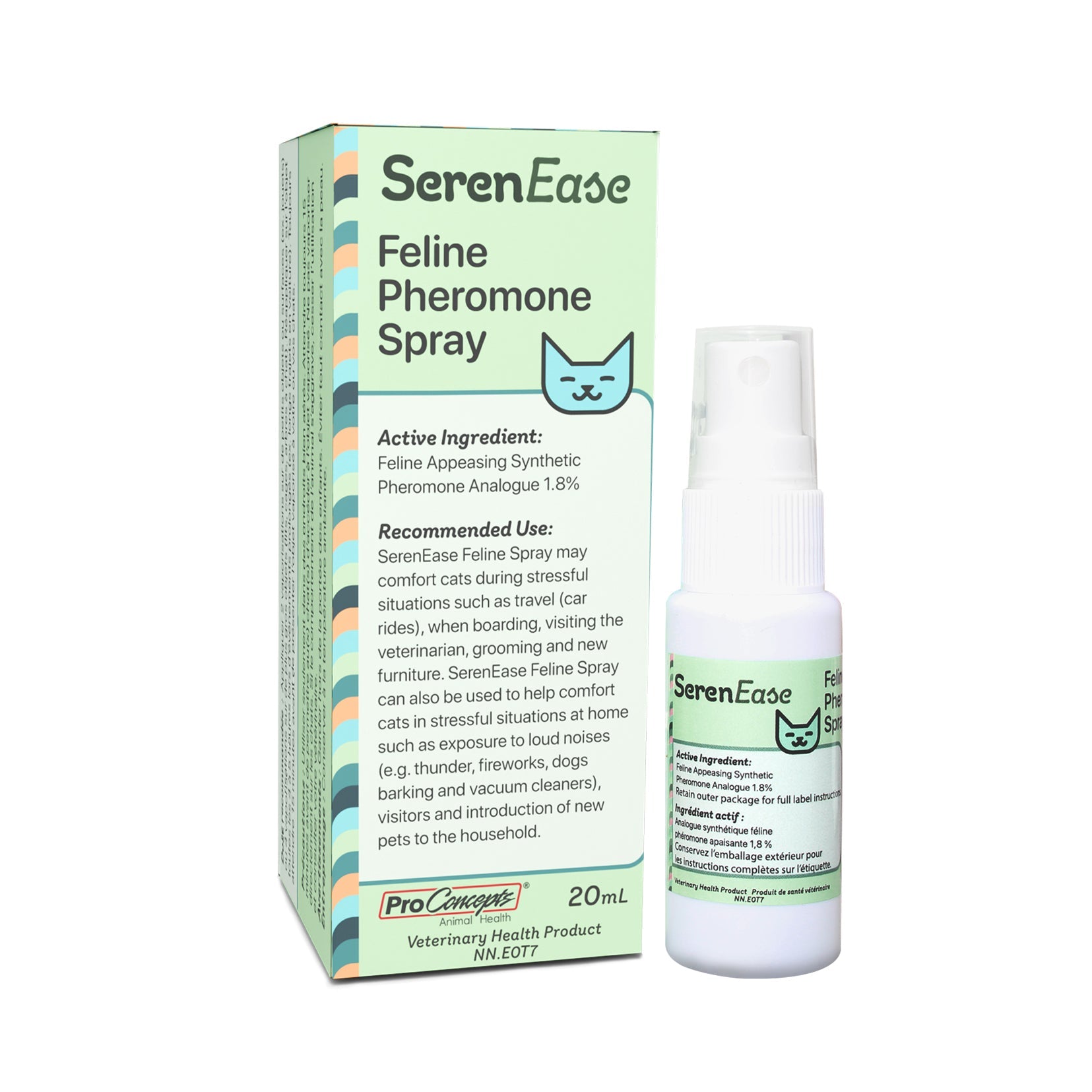SerenEase Pheromone Spray for Cats - Pets Drug Mart
