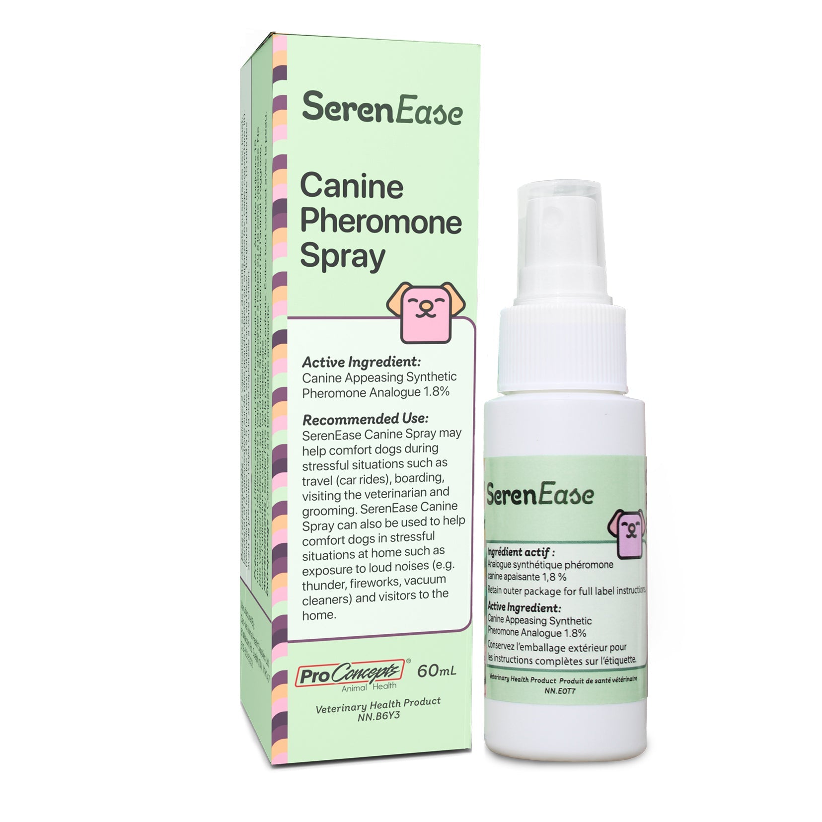 SerenEase Pheromone Spray for Dogs - Pets Drug Mart