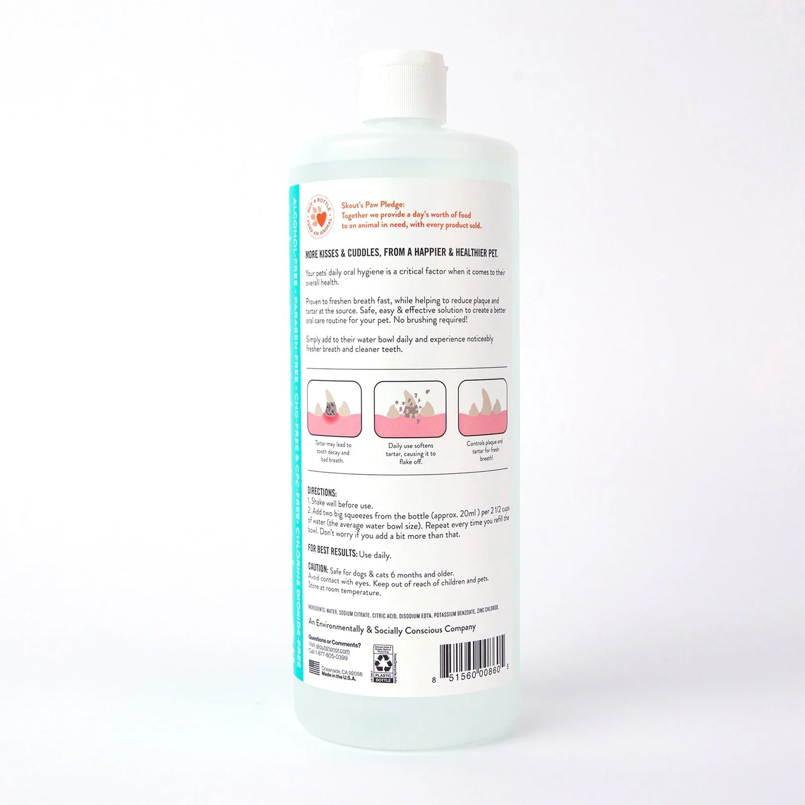 Skout's Honor Oral Care Water Additive - Pets Drug Mart