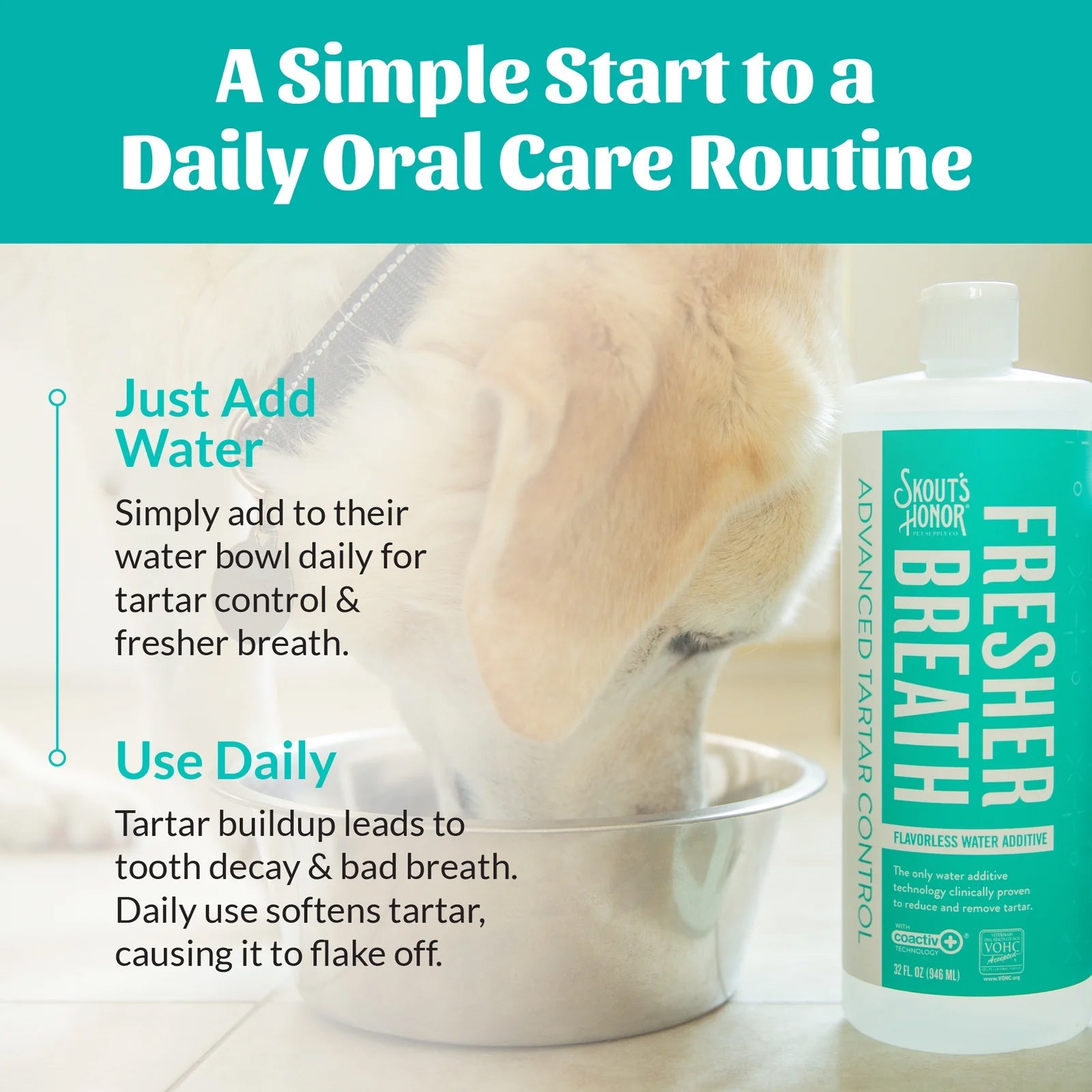 Skout's Honor Oral Care Water Additive - Pets Drug Mart