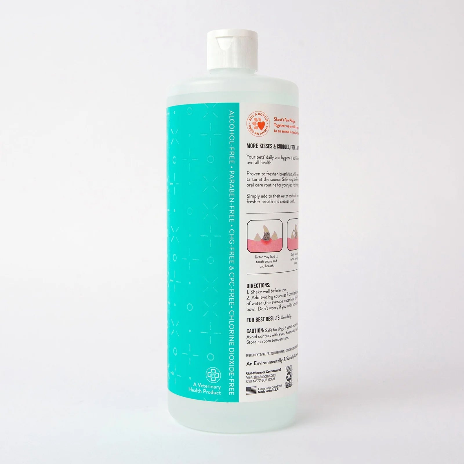 Skout's Honor Oral Care Water Additive - Pets Drug Mart