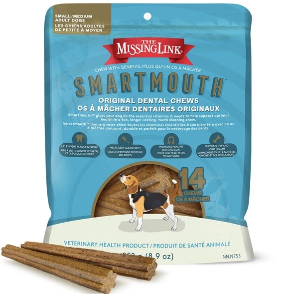 Smartmouth Dental Chews For Dogs - Pets Drug Mart