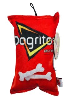 Snack Series Plush Dog Toy Dogritos - Pets Drug Mart