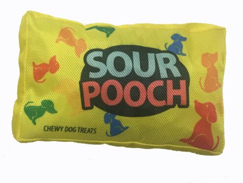 Snack Series Plush Dog Toy Sour Pooch - Pets Drug Mart