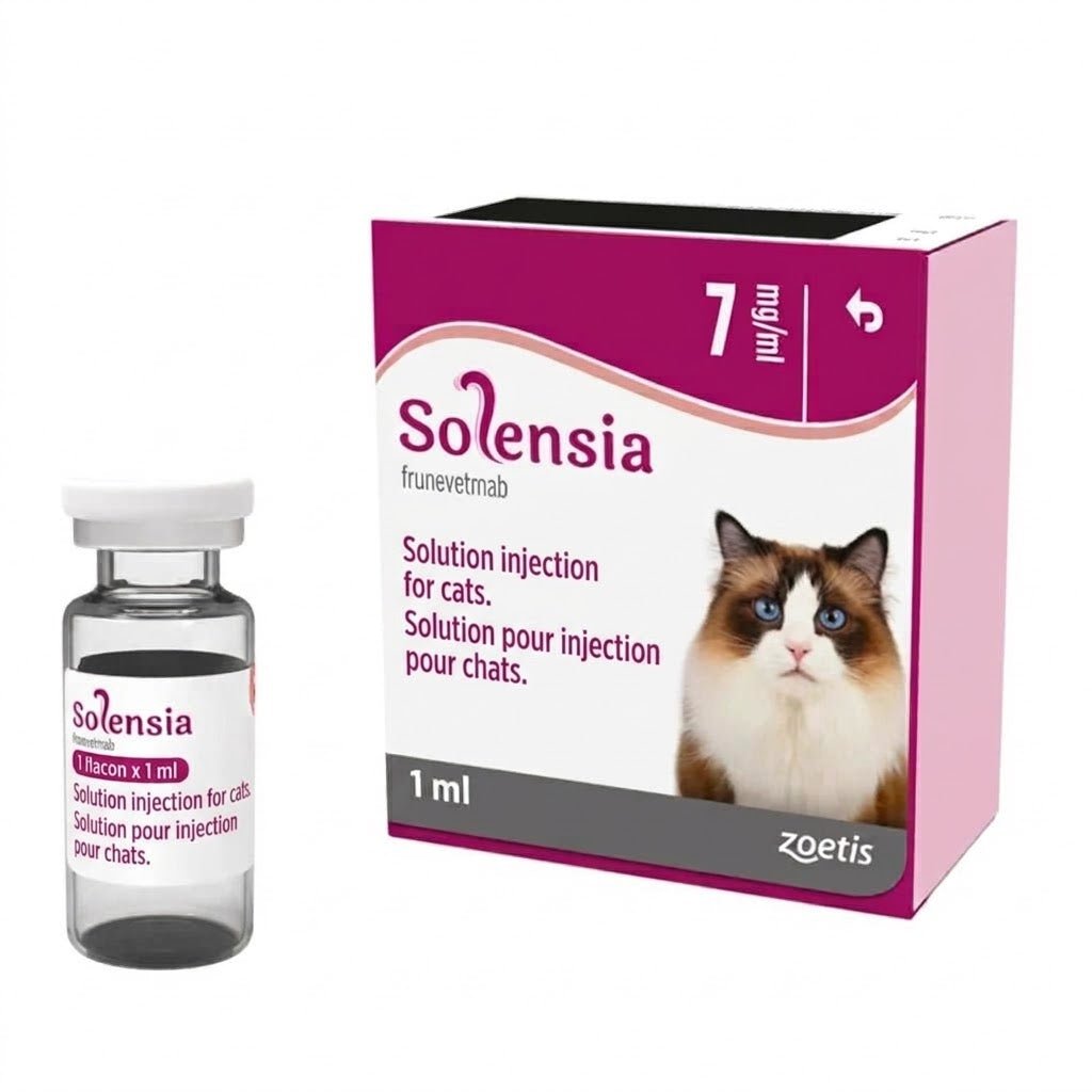 Solensia (frunevetmab) 7 mg/mL Injectable - Pets Drug Mart