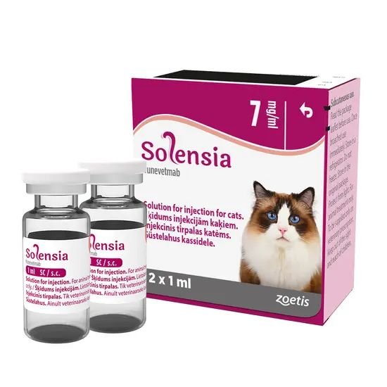 Solensia (frunevetmab) 7 mg/mL Injectable - Pets Drug Mart