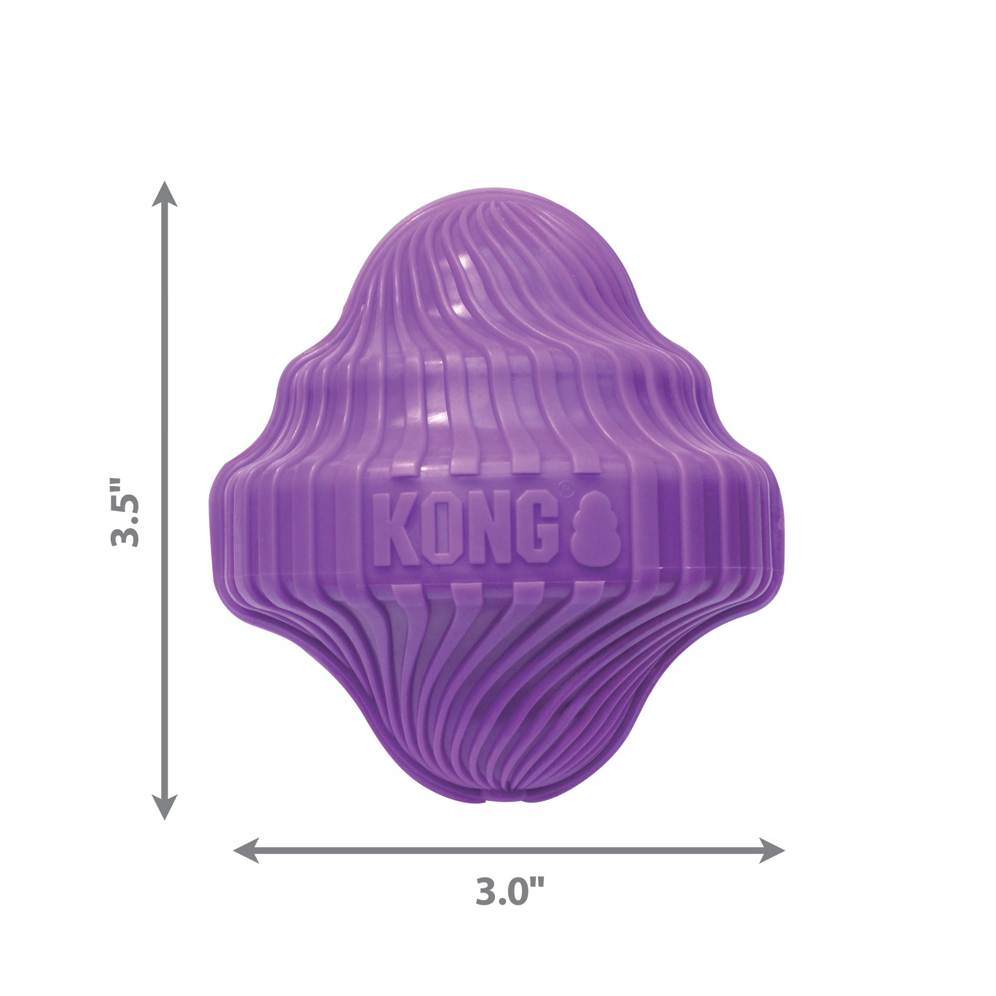 Squeezz Orbitz Spin Top Dog Toy - Pets Drug Mart