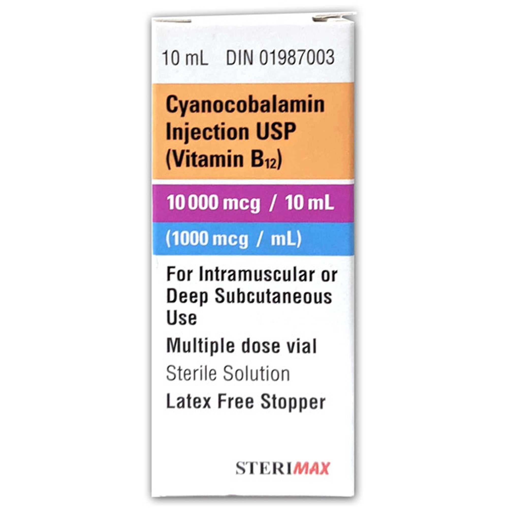 buy b12 injections online canada Troy Vitamin B12 Injection 100ml main image 0