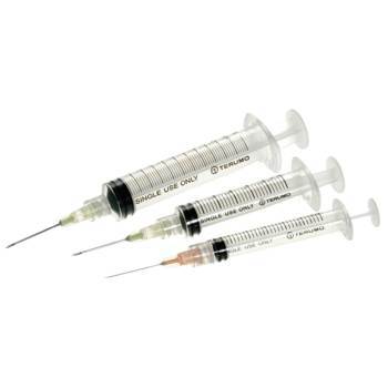 Terumo Hypodermic Syringe Luer Lock & Needle 3cc 20G x 1.5 Inch 100 Pack - Pets Drug Mart