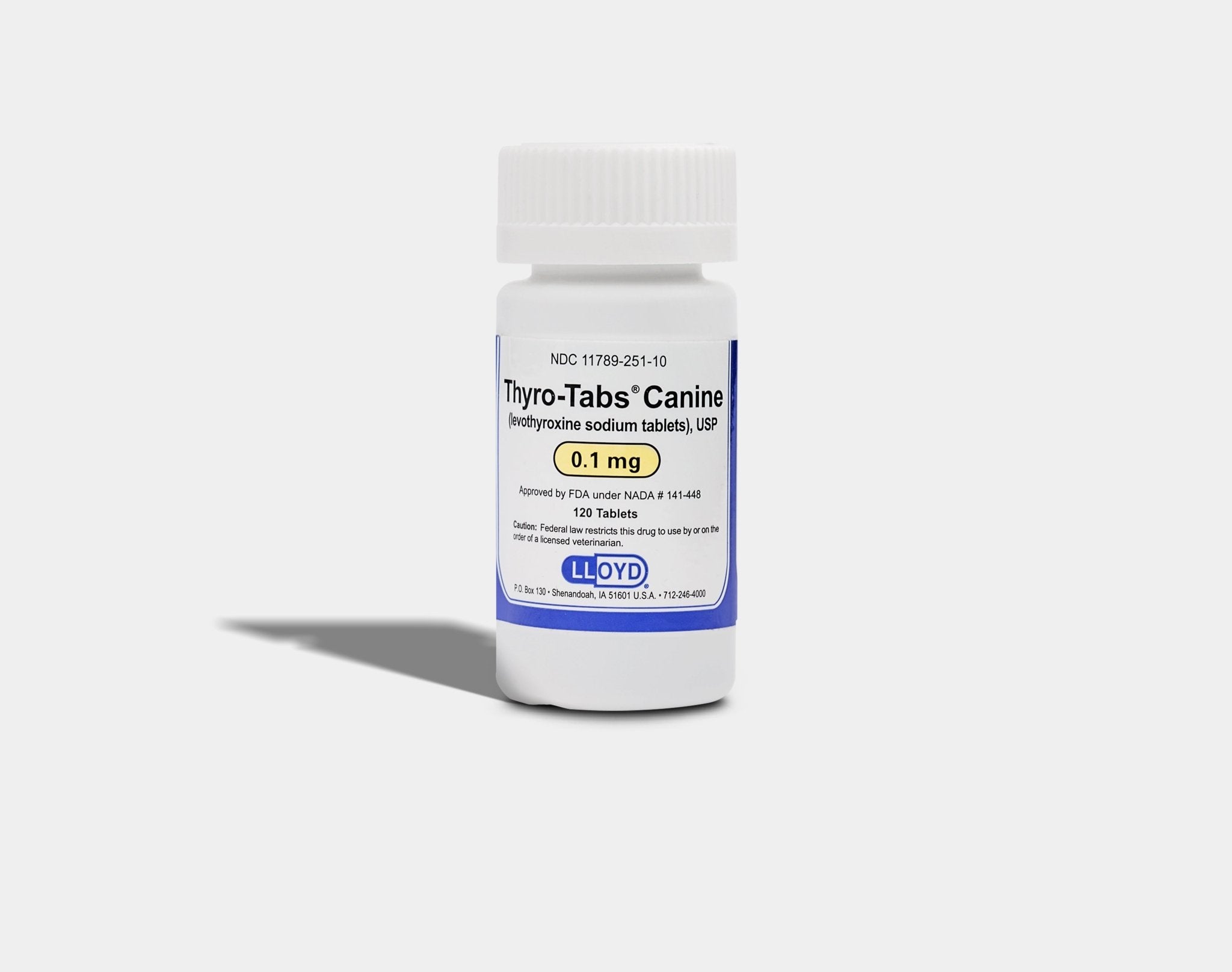 Thyro - Tabs (levothyroxine) Tablet - Pets Drug Mart