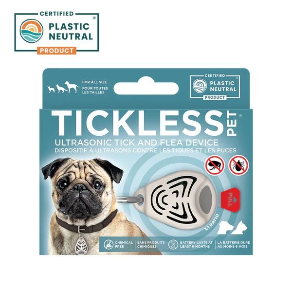 Tickless Classic Pet Ultrasonic Tick & Flea Device - Pets Drug Mart