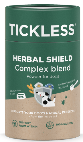 Tickless Herbal Shield Complex Blend Powder for Dogs - Pets Drug Mart