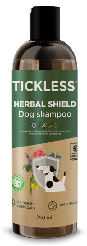 Tickless Herbal Shield Shampoo for Dogs - Pets Drug Mart