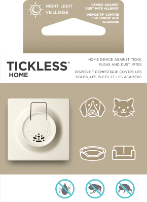 Tickless HOME Plug - In Ultrasonic Tick, Flea & Dust Mite Repellent - Pets Drug Mart