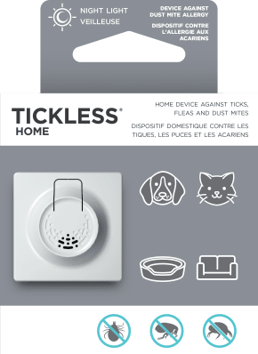 Tickless HOME Plug - In Ultrasonic Tick, Flea & Dust Mite Repellent - Pets Drug Mart