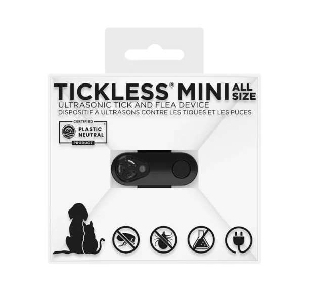 Tickless Mini Rechargeable Ultrasonic Tick & Flea Repellent - Pets Drug Mart
